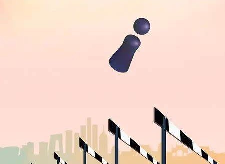 休闲小游戏-跳一跳