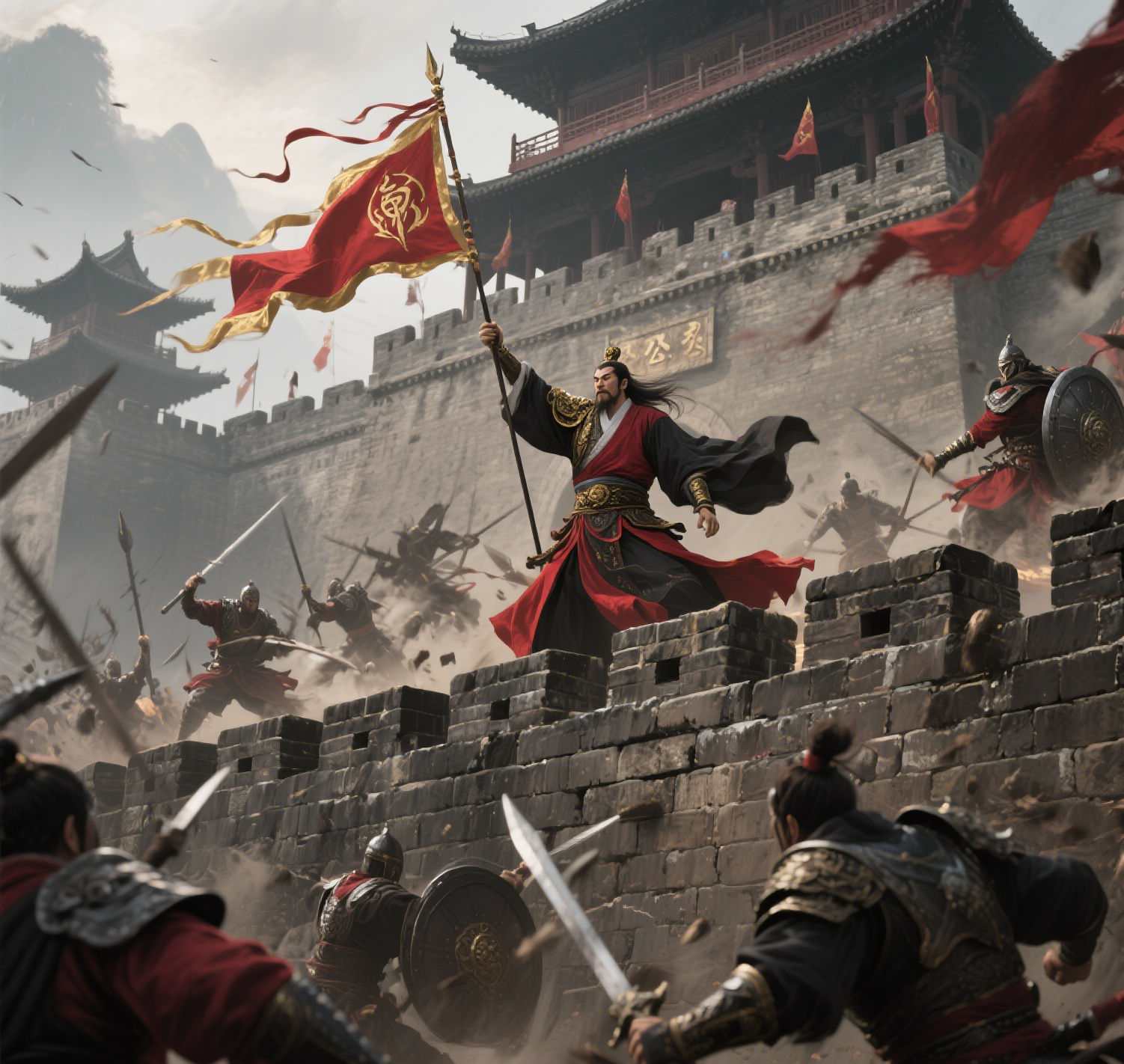 （0）古代武侠（详见笔记本）