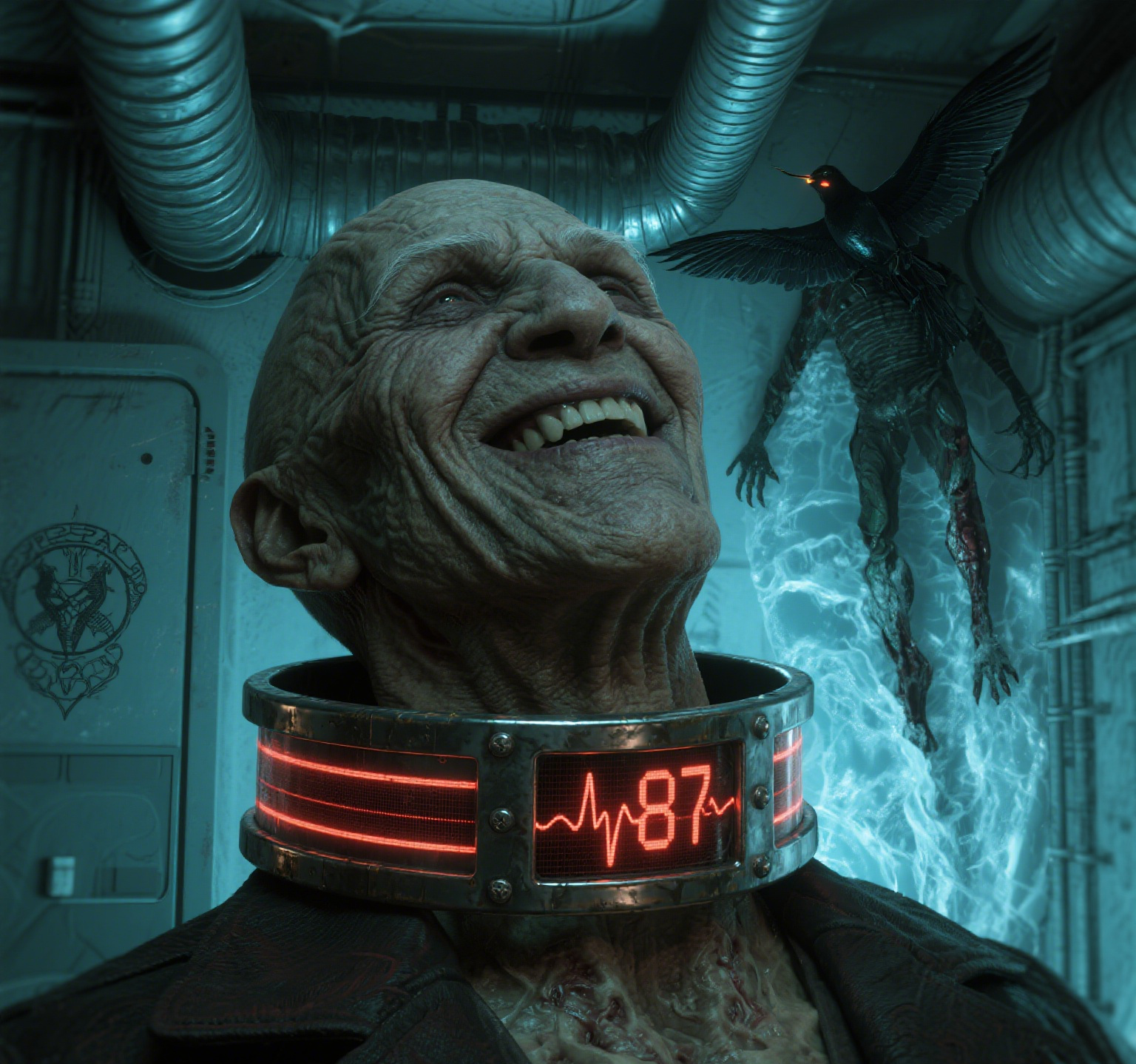 （14）变异人基地