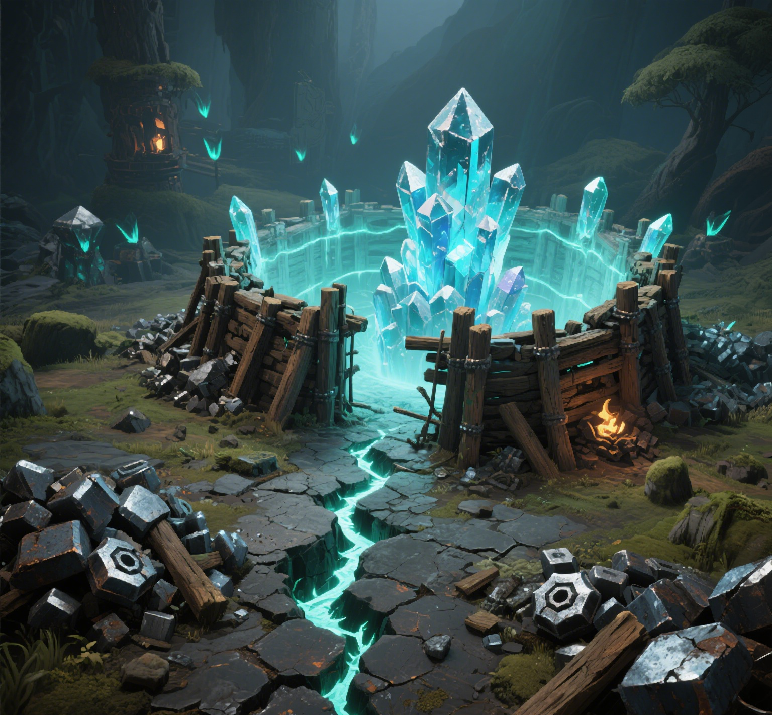 （15）资源争夺战