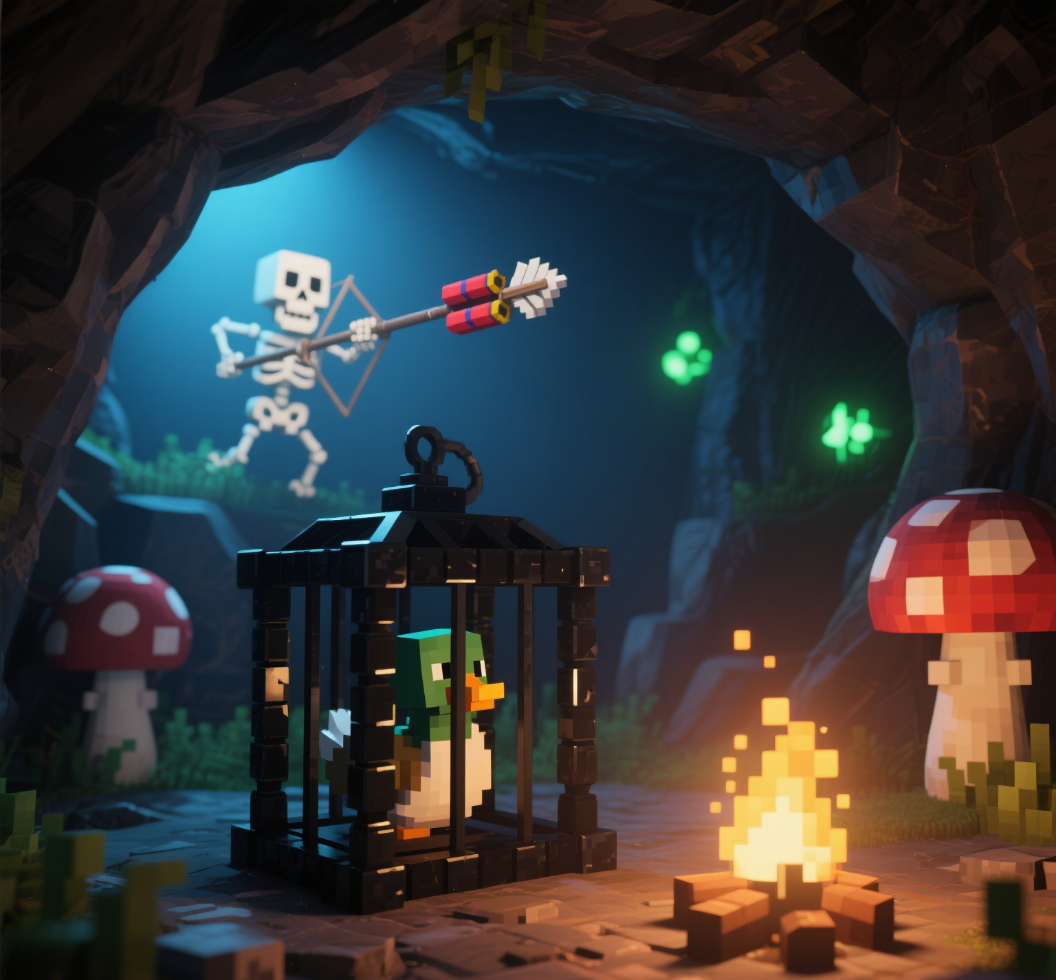 （17）MC模组：生存进化大逃杀