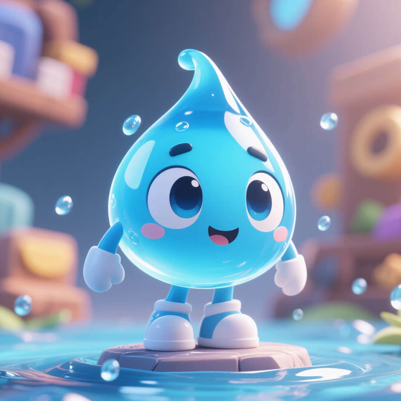 （4）水滴历险记