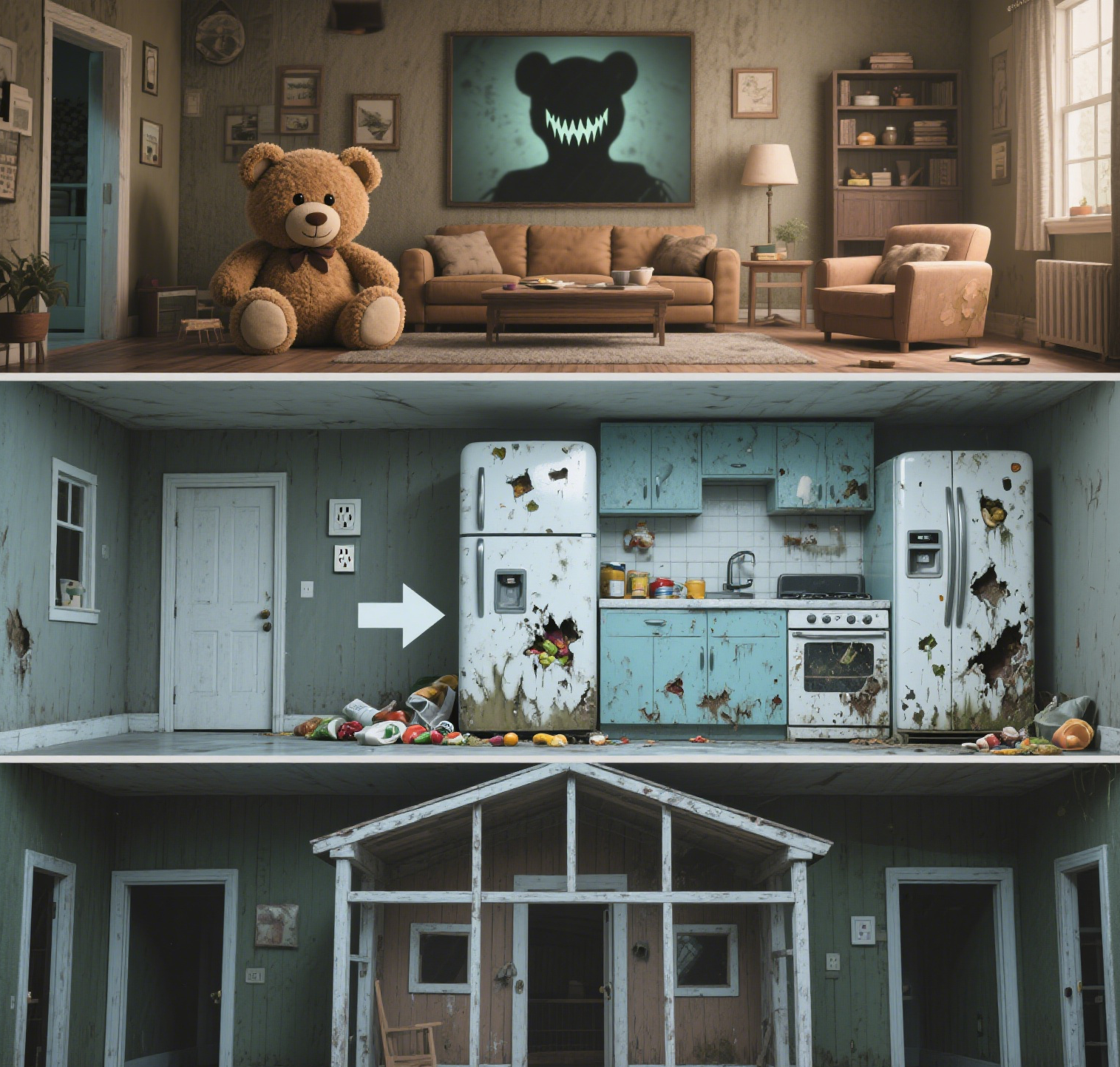 （5）密室逃脱场景