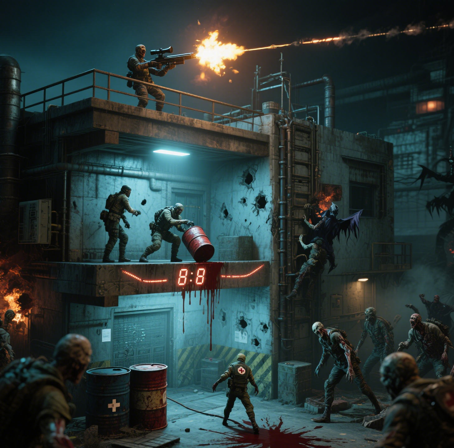 （7）末日丧尸（肉鸽）