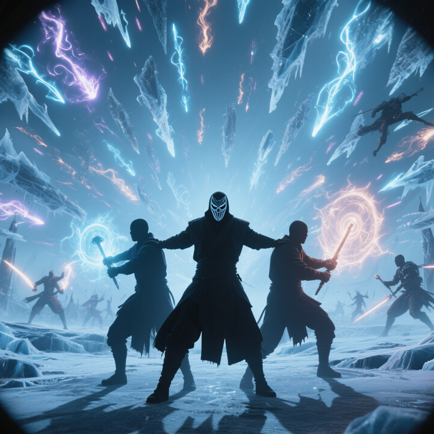 （8）神秘团队战斗