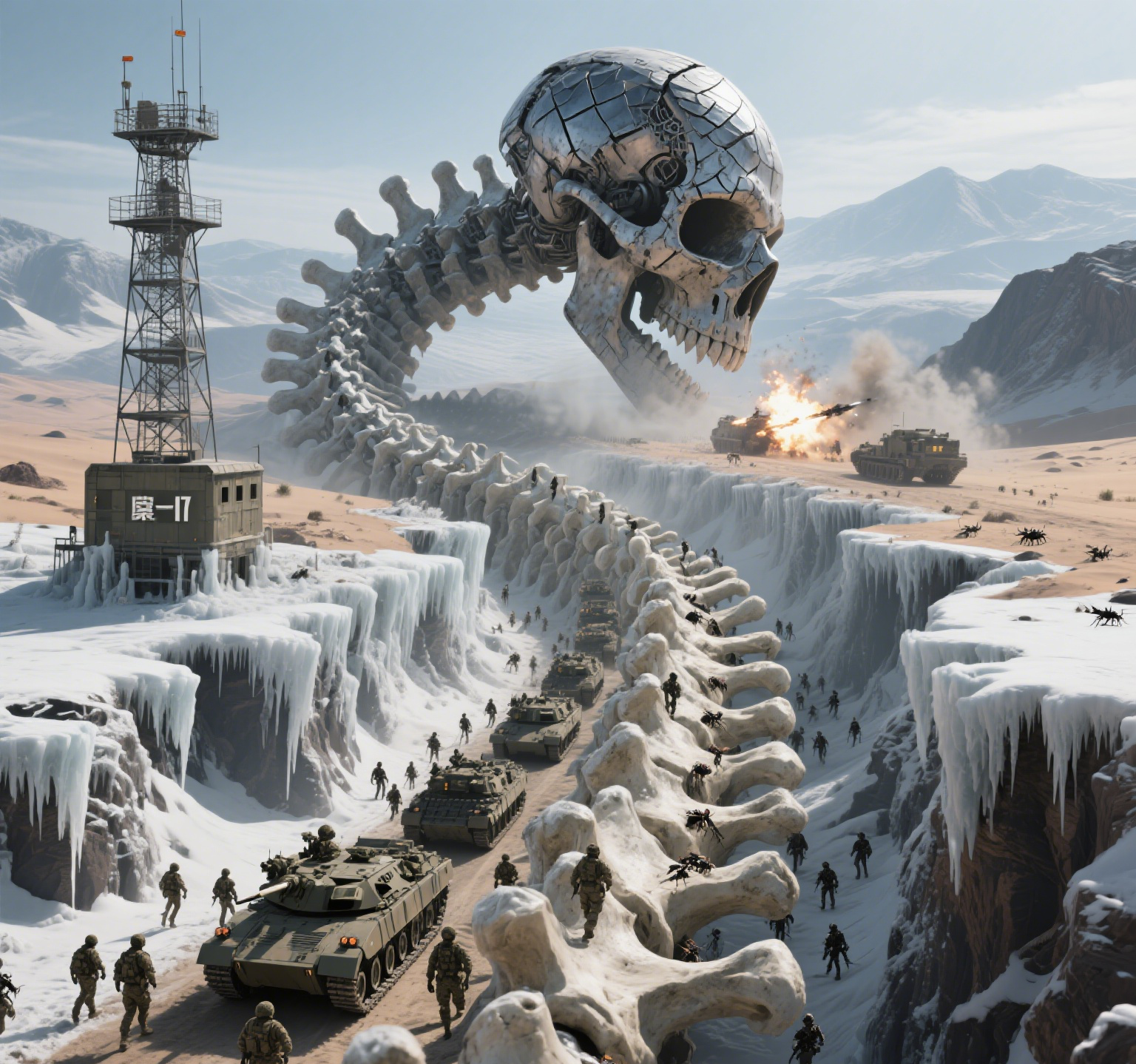 （9）远征军日志