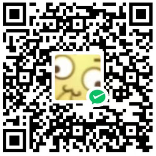 微信打赏二维码